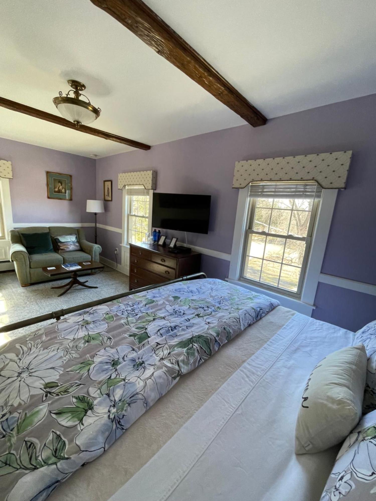 1802 House Bed & Breakfast Кеннебанкпорт Экстерьер фото