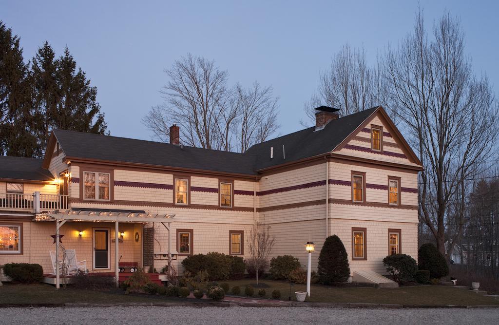 1802 House Bed & Breakfast Кеннебанкпорт Экстерьер фото